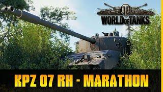 KPZ 07 RH - Der hässlichste Panzer in World of Tanks? - Marathon