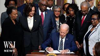 Biden Establishes New National Monument for Emmett Till  WSJ News