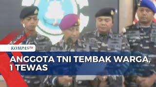 Dipicu Ribut Antar Kampung Anggota TNI Tembak Warga di Makassar 1 Tewas