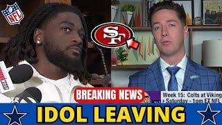 GOODBYE BRANDON AIYUK LEAVES SAN FRANCISCO HUGE LOSS IS CONFIRMED 49ERS NEWS