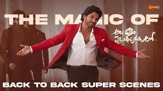 Ala Vaikunthapurramloo - Back to Back Super Scenes  Allu Arjun  Pooja Hegde  Telugu  Gemini TV