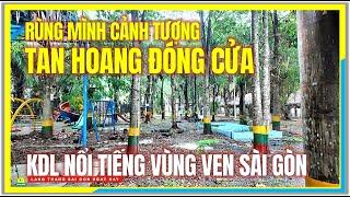 RÙNG MÌNH trước CẢNH TƯỢNG TAN HOANG ĐÓNG CỬA  KDL Nổi Tiếng Vùng Ven Sài Gòn Ngày Nay