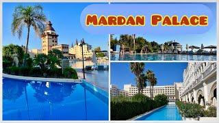 #3 Платный пляж в TITANIC MARDAN PALACE. Самый большой в Турции бассейн. Изучаем территорию отеля