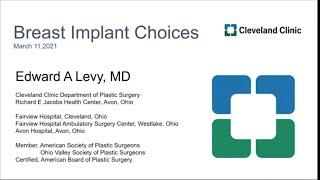 Breast Implant Options for Augmentation & Reconstruction Graphic