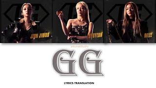 Ailee HyoyeonSNSD JiwooKARD - GG GOOD GIRL Ep 4 HanRomEng LyricsTranslation