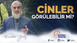 Cinler görülebilir mi?  Birfetva - Nureddin YILDIZ