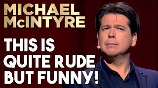 This Is Quite Rude But Funny  Michael McIntyre Netflix Special Streaming Now