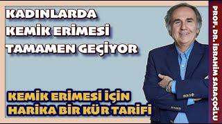 Kadınlarda Kemik Erimesine Karşı Harika Bir Kür Tarifi #kemikerimesi #ibrahimsaraçoğlu #