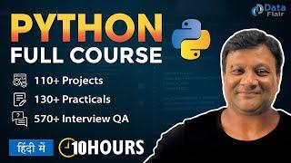 Python Full Course  Free Python Tutorial for Beginners