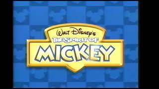 The Sprit Of Mickey Theme Song