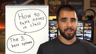 How to Take Notes in Class The 5 Best Methods - College Info Geek