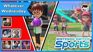 Nintendo Switch Sports - 8-Player Online Multiplayer Bowling & 4v4 Soccer