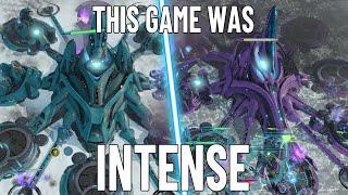 The Most Intense Back and Forth Game of Halo Wars