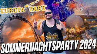 EUROPA PARK SOMMERNACHTSPARTY MINI Vlog 2024 - Das alles wurde geboten  Europa Park Rust