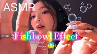 ASMR  Ba Hoa Chích Choè “ù tai” - fishbowl inaudible mouthsound visual...  Deadzonnne