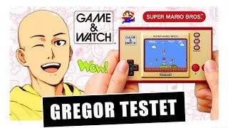 Game & Watch Super Mario Bros. im Hardware-Test  GameBoy Mini im Nintendo-Test-Ballon? Review