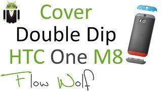 Official Double Dip Cover review - HTC One M8