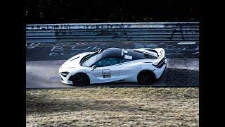 McLaren 720s full Nurburgring lap reaction