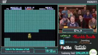 Zelda II The Adventure of Link by Pro_JN in 5947 - AGDQ2015 - Part 68