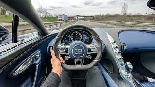 Driving 1600 HP  Bugatti Chiron Super Sport POV Drive +W16 SOUND Interior Exterior 4K