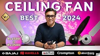 Best Ceiling Fan 2024  Best Ceiling Fan Under 1500  Best BLDC Fan in India 2024