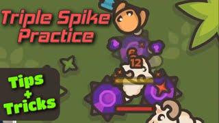 Taming.io Triple Spike Practice Tips And Tricks  #tamingio #iogames