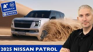 2025 Nissan Patrol  Kurz und Kompakt  Ausfahrt TV News