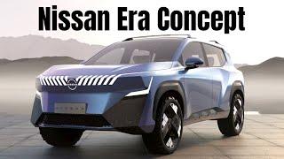Auto China 2024 Nissan Era Concept