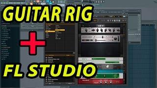 Установка VST плагина  в FL Studio 12 на примере Guitar Rig 5