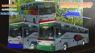 Livery Bussid • Share Livery Jadul Merdeka Group • Mod Old Concerto Adil Bumel