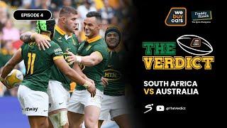 Rassie’s Genius Tactics Crush Wallabies  The Verdict Ep.04