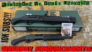 Remington V3  Tac13 Unboxingreview and GIVEAWAY