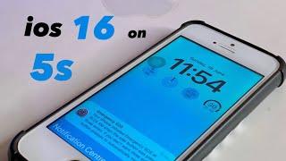 ios 16 update for iPhone 5s  How to update iPhone 5s on ios 16