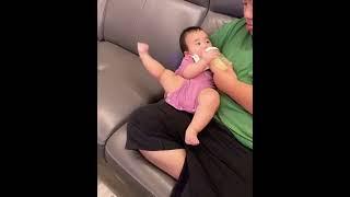 Really cute  #cute #funnybaby #baby #soocute #funnyvideos #kid #adorablebaby #babiescute #babyshort