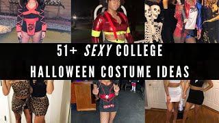 Sexy College Halloween Costumes - Get Ready to Turn Heads