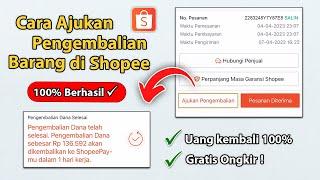 TERBARU 2024 Cara Ajukan Pengembalian Barang di Shopee  Retur Barang Shopee Yang Tidak Sesuai