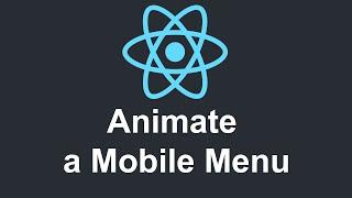 React JS for beginners Tutorial 7 - Animating the menu