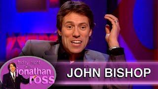 John Bishops Ex Wife Accidently Heard A Joke About Her Head  Friday Night With Jonathan Ross