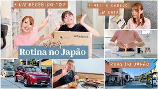 VLOG 30 DIAS ALEATÓRIOS ROTINA NO JAPÃO RUAS CARROS LOJAS COMPRAS COZINHANDO COMIDAS...