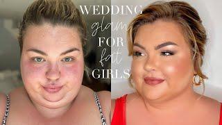 WEDDING MAKEUP FOR CHUBBY FACES  STEP BY STEP GUIDE