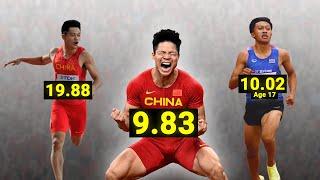 The Rise of Asian Sprinters