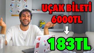 *32 KAT* UCUZA UÇAK BİLETİ NASIL BULUNUR? Soru Cevap