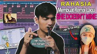 CARA MEMBUAT MUSIK SHE DOESNT MIND REMIX THAILAND VIRAL TIKTOK DALAM 10 MENIT FL STUDIO