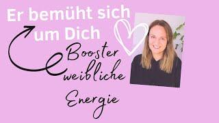 Verzaubere ihn sich beständig zu bemühen Booster echt weibliche Energie