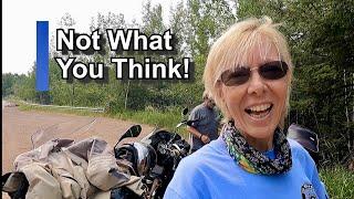 MOTORCYCLE RIDING - North Shore of Lake Superior - #MotorcycleTravel