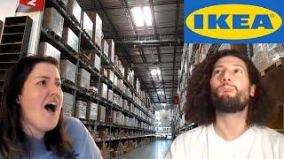 TRAPPED IN IKEA