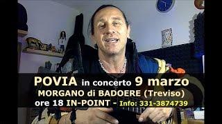 9 marzo concerto in Veneto