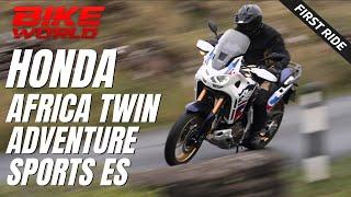 2024 Honda Africa Twin Adventure Sports ES  First Ride With Chris