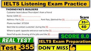 IELTS Listening Practice Test 2023 with Answers Real Exam - 355 