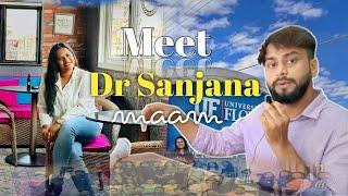 Meet Dr Sanjana ALUMNI OF BVC  PhD from IVRI Baraeilly University of florida USA NAHEP scholars